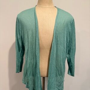 NIC+ZOE Aqua Knit Cardigan